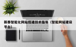 武威新泰智能化网站搭建技术指导（智能网站建设平台）